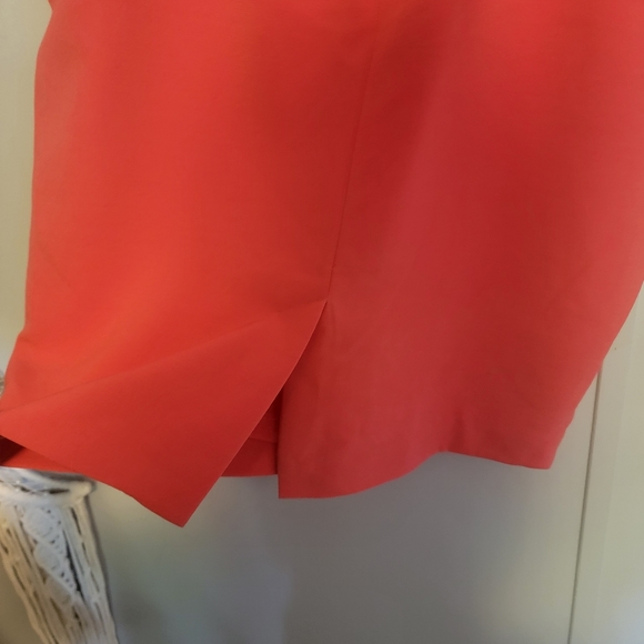 Ricki's Hot Pink Midi Pencil Skirt with Floral Belt - Picture 4 of 5